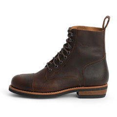 RokkerUrban Rebel motorcycle boots brownMotorcycle bootsBritish Parts Lucerne