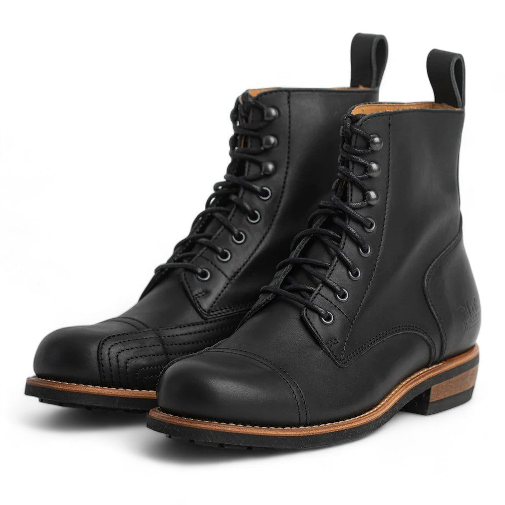 RokkerUrban Rebel motorcycle boots blackMotorcycle bootsBritish Parts Lucerne