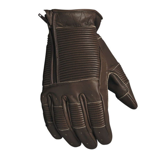 Roland Sands DesignBronzo motorcycle gloves TobaccoGlovesBritish Parts Lucerne