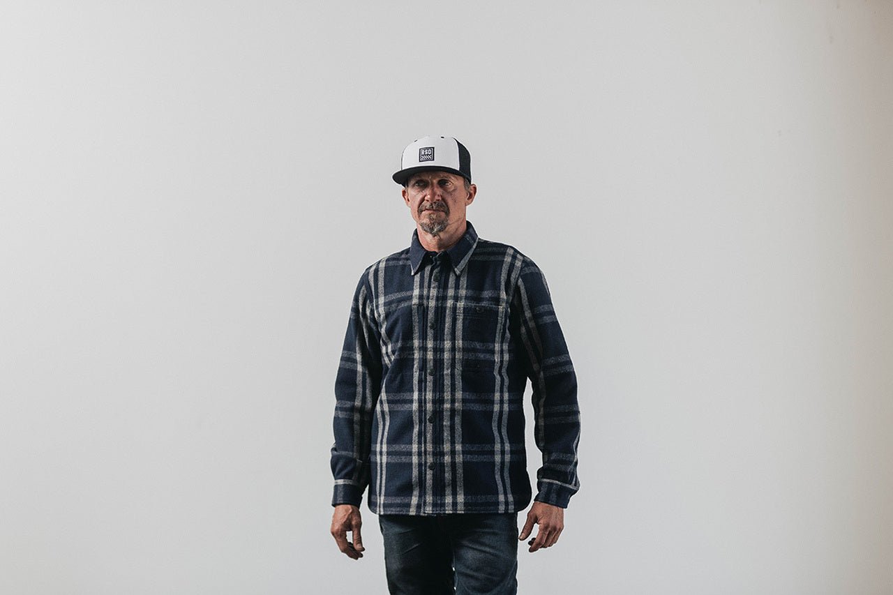 Roland Sands DesignBuellton Riding Shirt (Motorcycle Jacket) in NavyMotorcycle JacketBritish Parts Lucerne