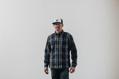 Roland Sands DesignBuellton Riding Shirt (Motorcycle Jacket) in NavyMotorcycle JacketBritish Parts Lucerne