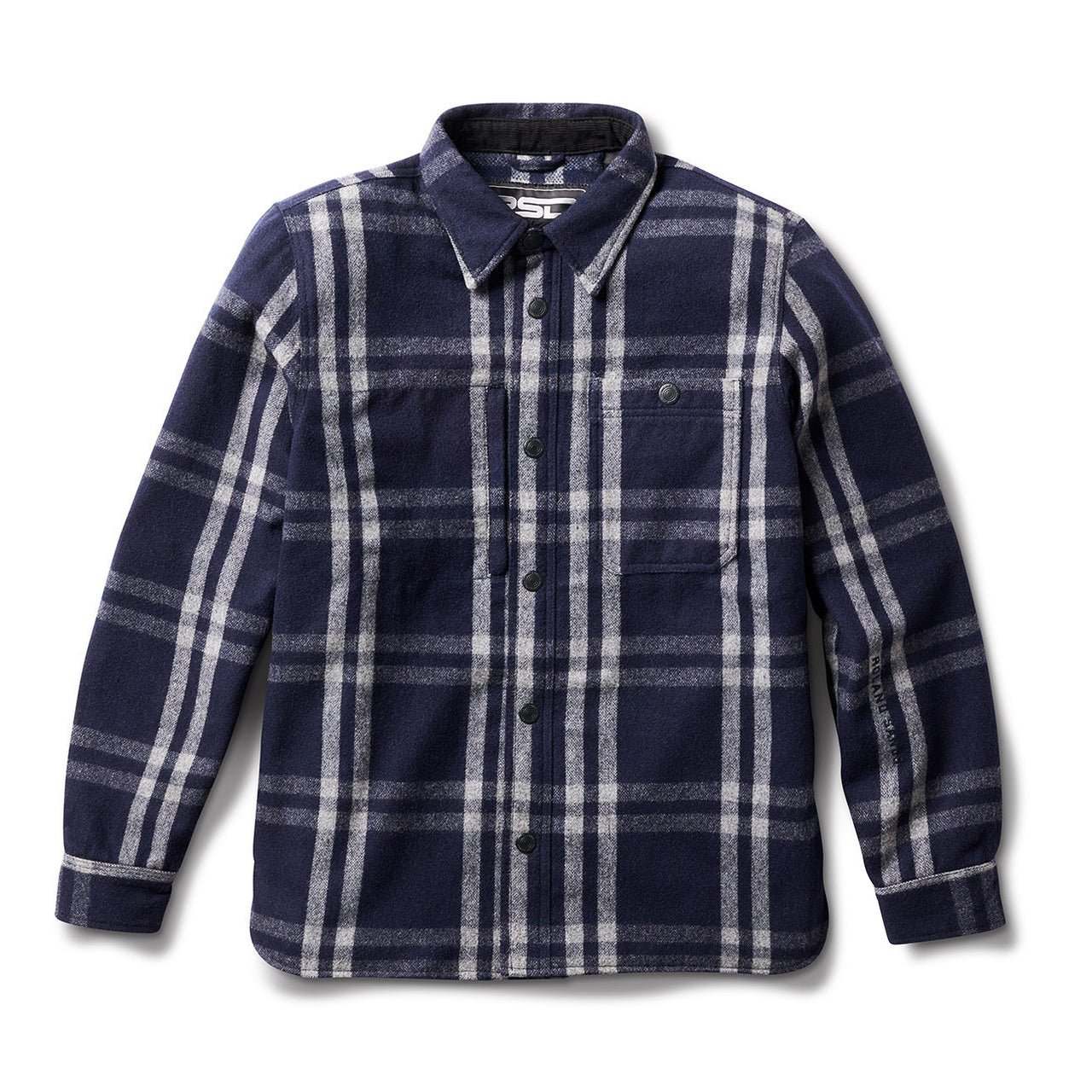 Roland Sands DesignBuellton Riding Shirt (Motorcycle Jacket) in NavyMotorcycle JacketBritish Parts Lucerne