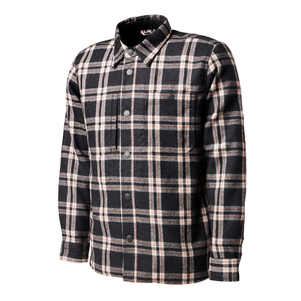 Roland Sands DesignBuellton Riding Shirt (motorcycle jacket) in black / white / redMotorcycle jacketBritish Parts Lucerne