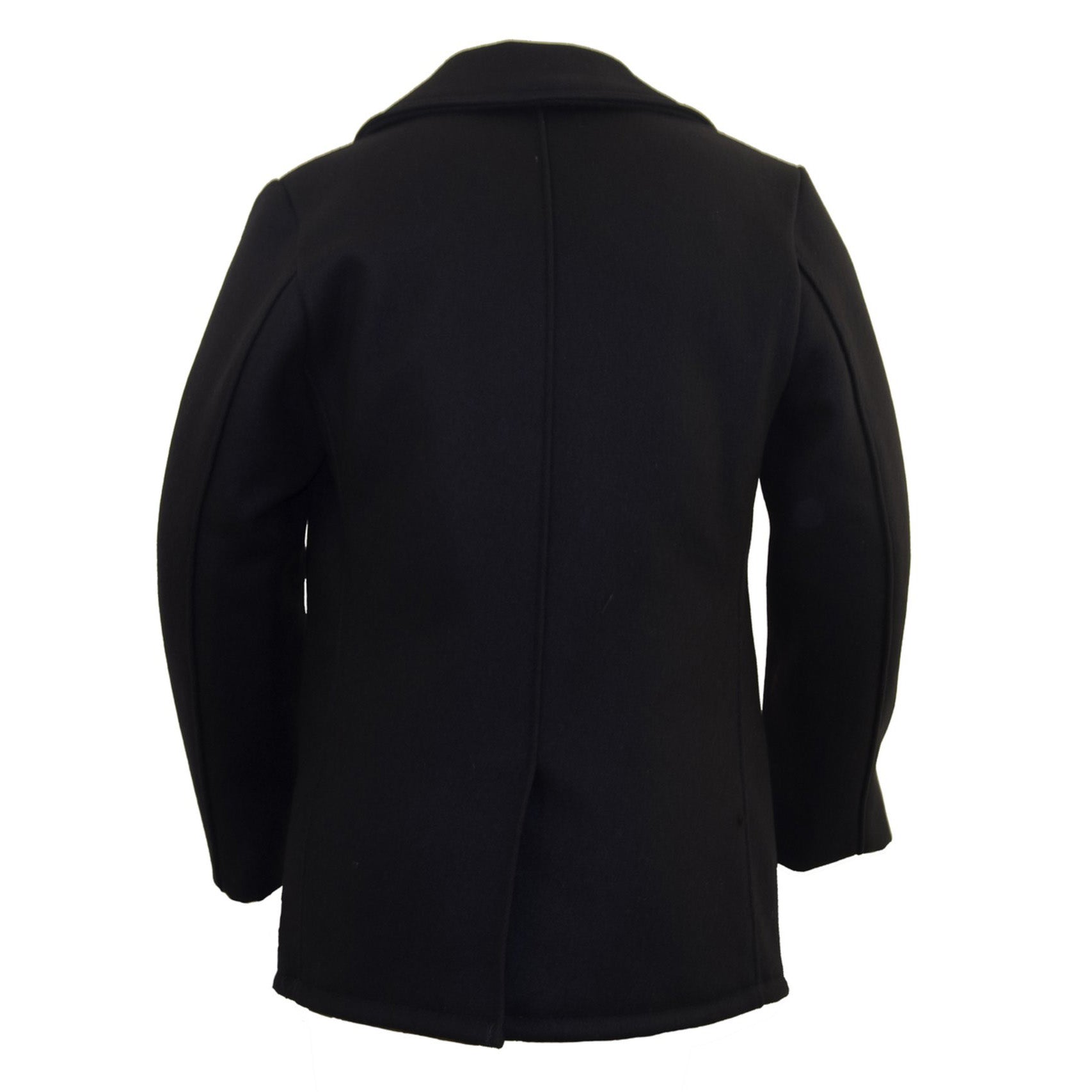 Schott NYC Classic Melton Wool Navy PeacoatCoatBritish Parts Luzern