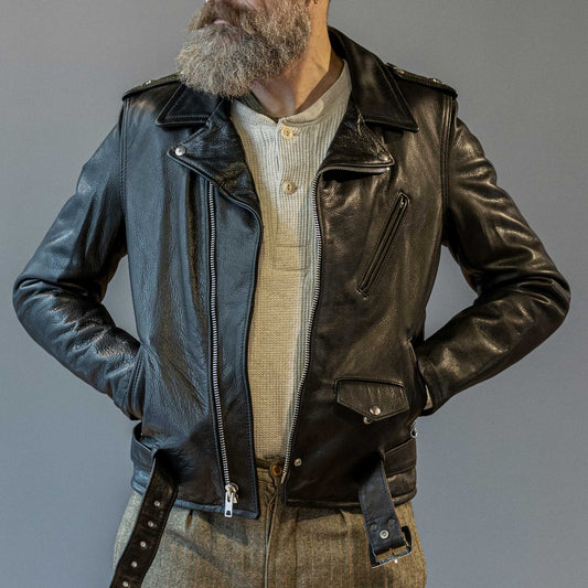 Schott NYCModel 519 Perfecto motorcycle leather jacketJacketsBritish Parts Lucerne