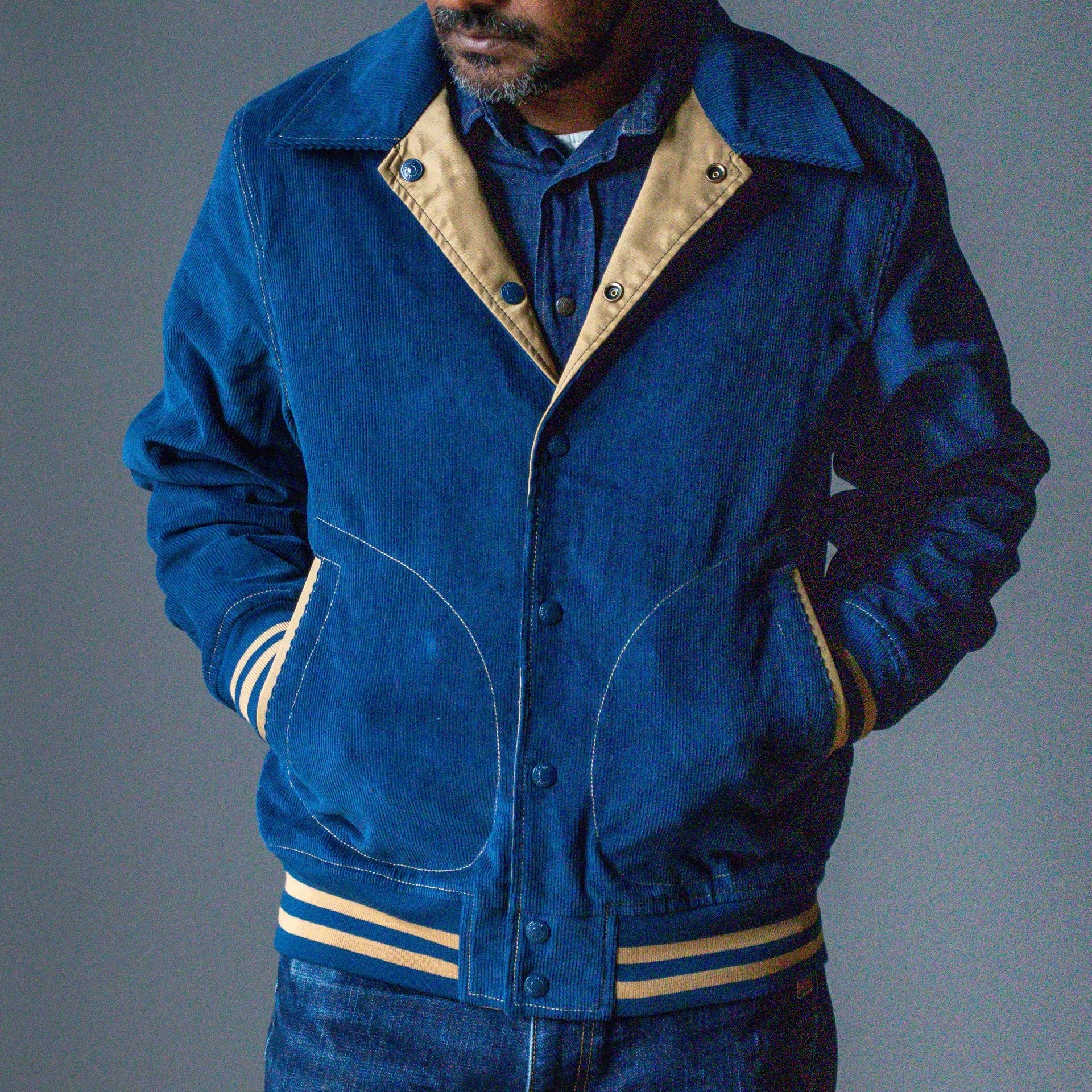 Schott NYCReversible Nylon JacketJacketsBritish Parts Lucerne