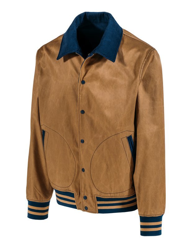 Schott NYCReversible Nylon JacketJacketsBritish Parts Lucerne