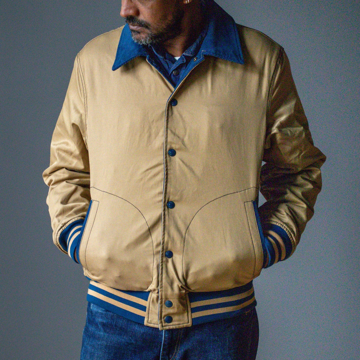 Schott NYCReversible Nylon JacketJacketsBritish Parts Lucerne