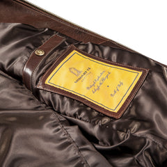Shangri - La HeritageCafe Racer motorcycle leather jacket brownJacketsBritish Parts Lucerne