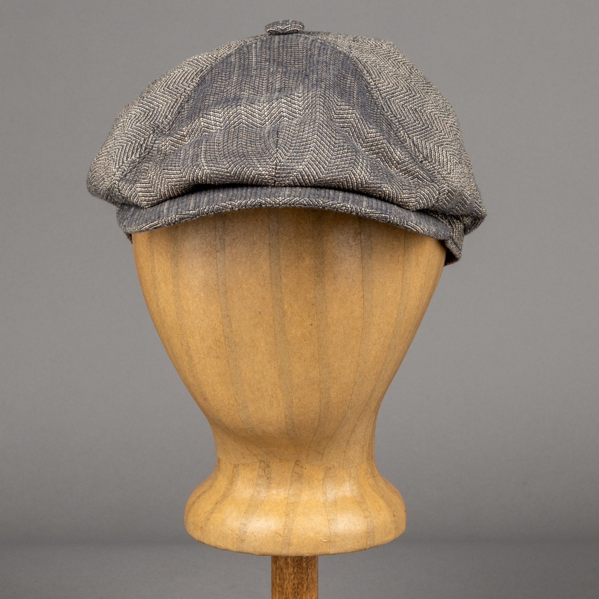 Stetson4 - Panel slider cap made of linen and cottonCapBritish Parts Lucerne