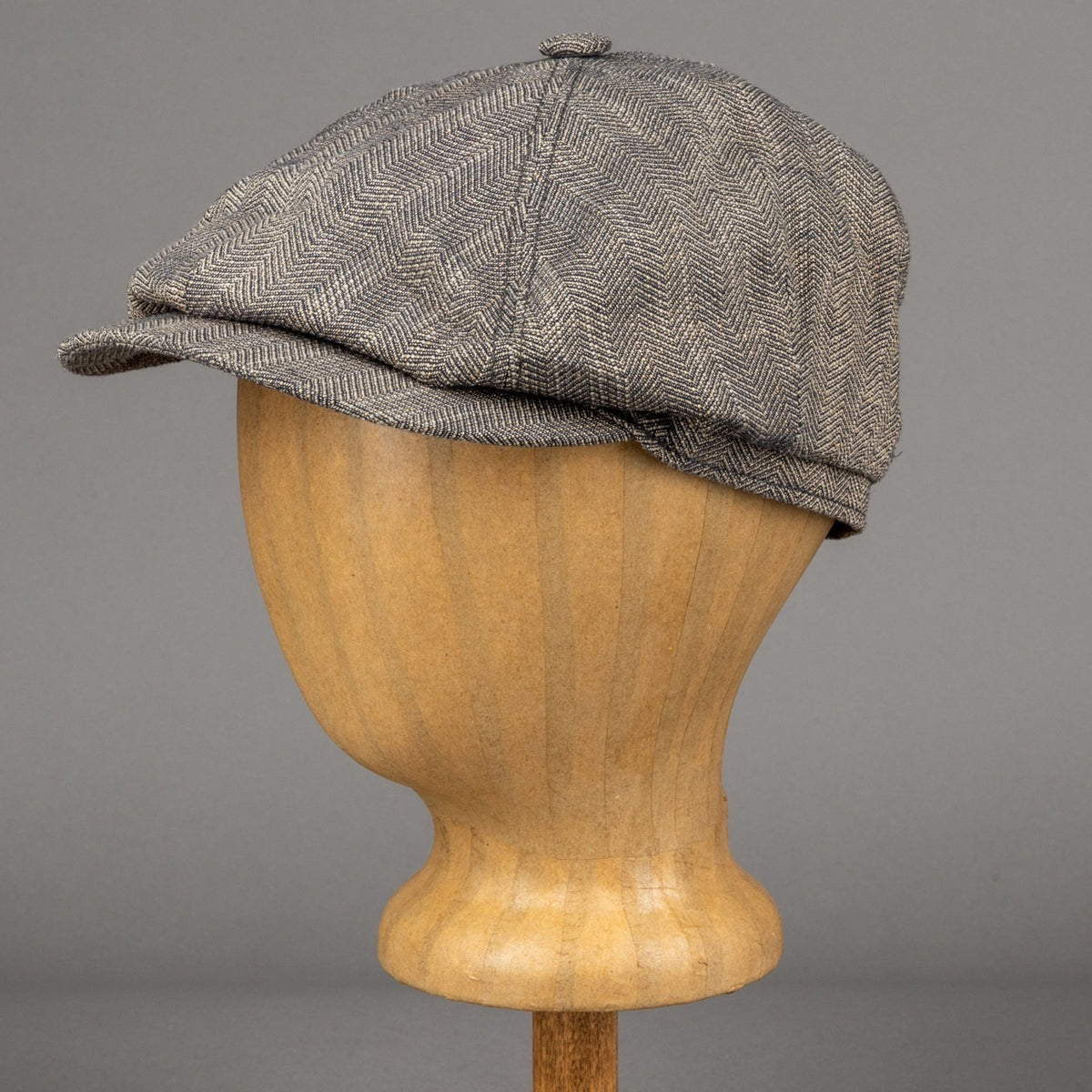 Stetson4 - Panel slider cap made of linen and cottonCapBritish Parts Lucerne