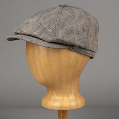 Stetson4 - Panel slider cap made of linen and cottonCapBritish Parts Lucerne