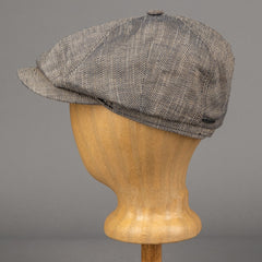 Stetson4 - Panel slider cap made of linen and cottonCapBritish Parts Lucerne