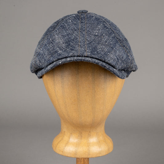 Stetson6 - Panel slider cap linen / silk blueCapBritish Parts Lucerne