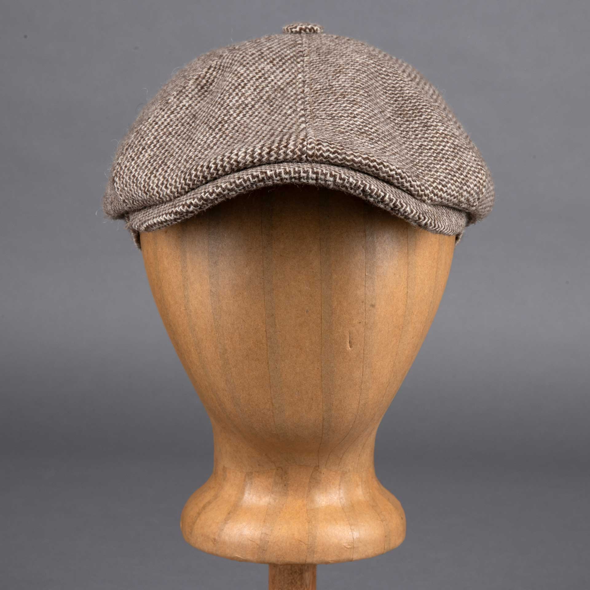 Stetson6 - Panel slider cap Sustainable Undyed Virgin WoolCapBritish Parts Lucerne