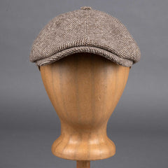 Stetson6 - Panel slider cap Sustainable Undyed Virgin WoolCapBritish Parts Lucerne