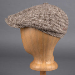 Stetson6 - Panel slider cap Sustainable Undyed Virgin WoolCapBritish Parts Lucerne