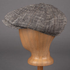Stetson8 - Panel Linen/Silk Sliding cap HerringboneCapBritish Parts Lucerne