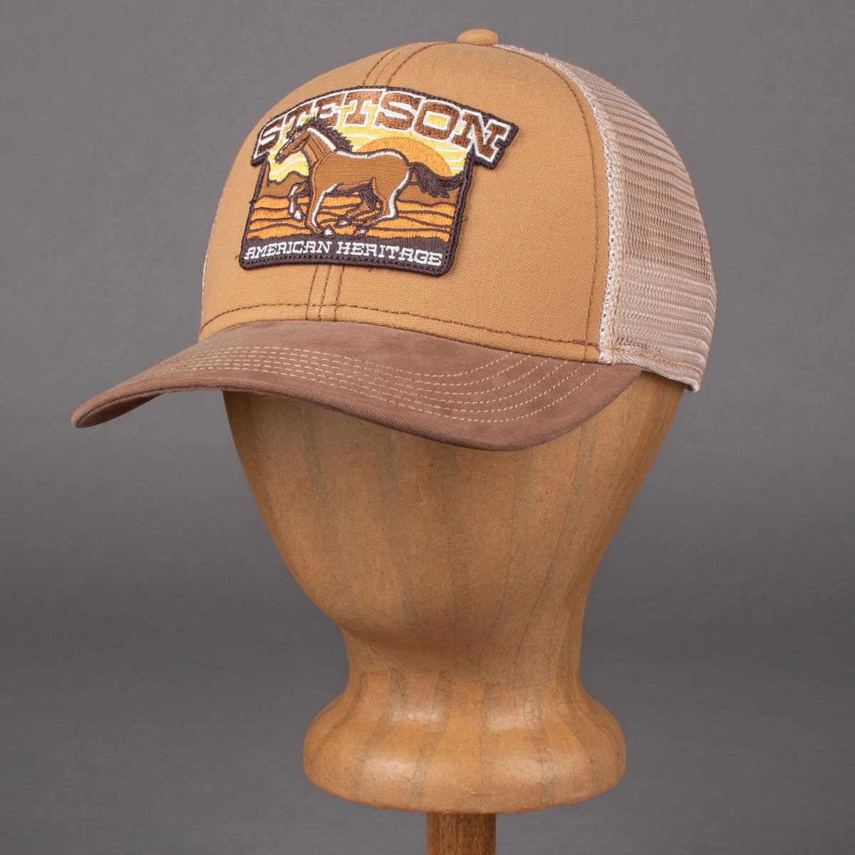 StetsonBaseball Cap MustangTrucker CapBritish Parts Lucerne