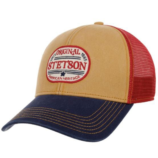 StetsonBaseball Cap VintageTrucker CapBritish Parts Lucerne
