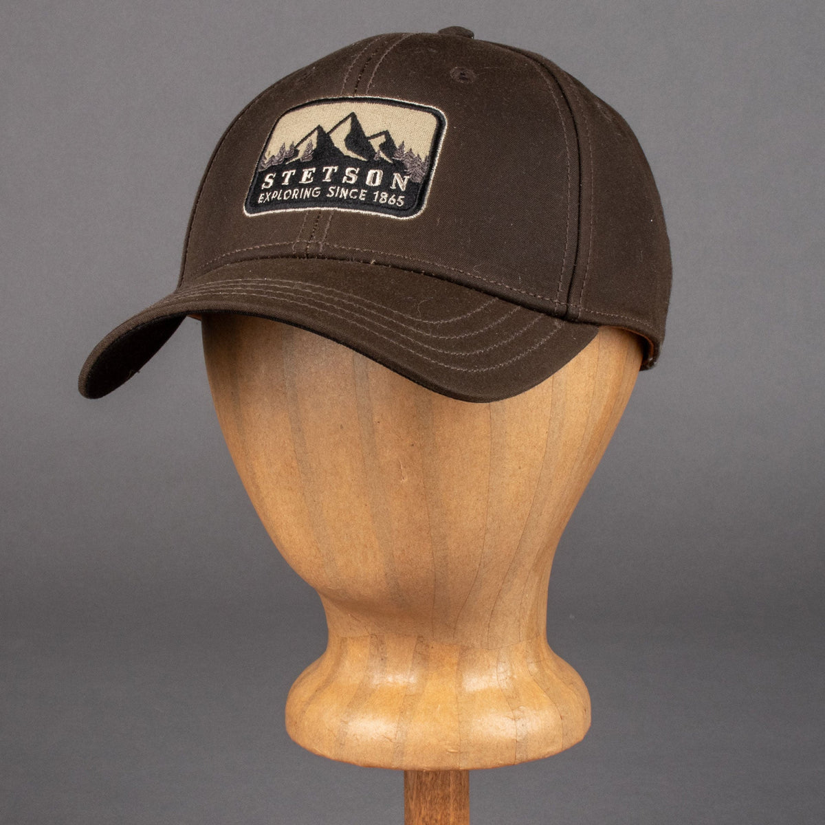 StetsonBaseball Cap Waxed CottonTrucker CapBritish Parts Lucerne