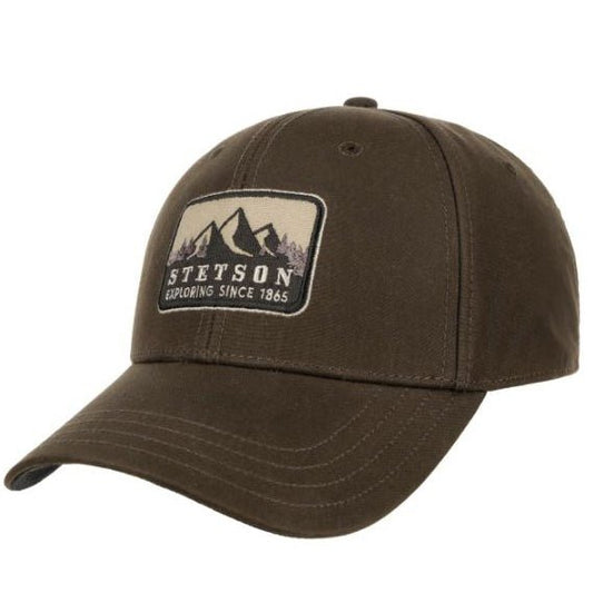 StetsonBaseball Cap Waxed CottonTrucker CapBritish Parts Lucerne