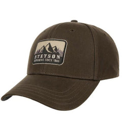 StetsonBaseball Cap Waxed CottonTrucker CapBritish Parts Lucerne