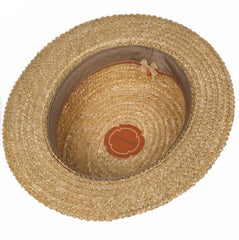 StetsonBoater straw hatHatBritish Parts Lucerne