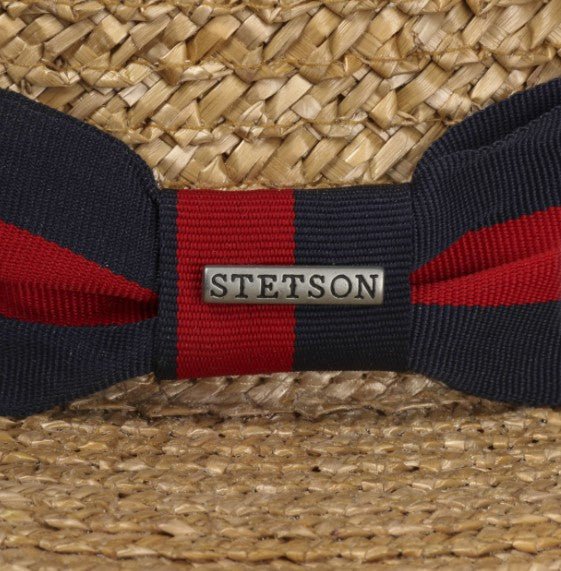 StetsonBoater straw hatHatBritish Parts Lucerne