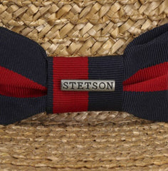 StetsonBoater straw hatHatBritish Parts Lucerne