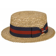 StetsonBoater straw hatHatBritish Parts Lucerne