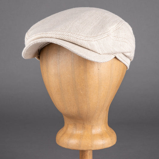 StetsonDriver Cap Cotton / Linen Heavy Twill SustainableCapBritish Parts Lucerne