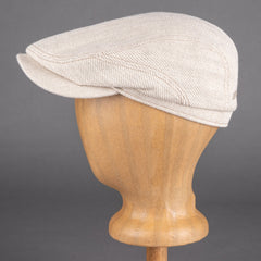 StetsonDriver Cap Cotton / Linen Heavy Twill SustainableCapBritish Parts Lucerne