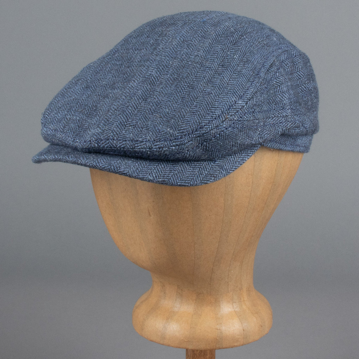 StetsonDriver Cap Linen HerringboneCapBritish Parts Lucerne