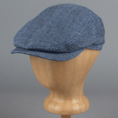 StetsonDriver Cap Linen HerringboneCapBritish Parts Lucerne