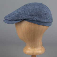 StetsonDriver Cap Linen HerringboneCapBritish Parts Lucerne