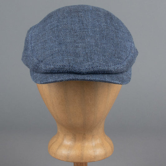StetsonDriver Cap Linen HerringboneCapBritish Parts Lucerne