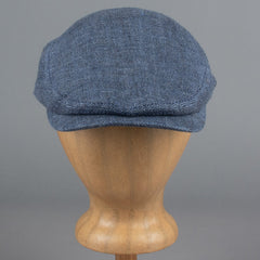 StetsonDriver Cap Linen HerringboneCapBritish Parts Lucerne