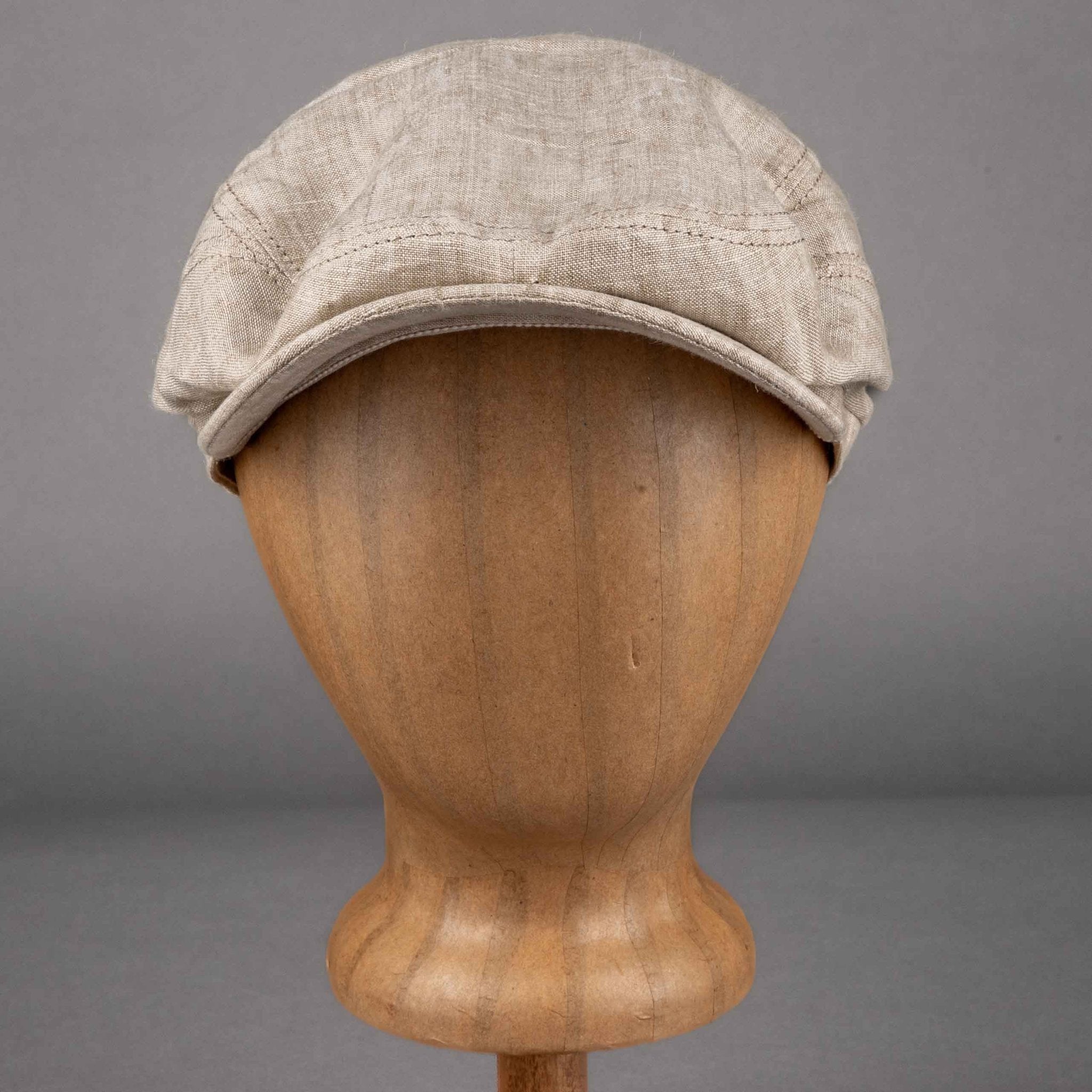 StetsonDriver Cap Linen slider cap beigeCapBritish Parts Lucerne