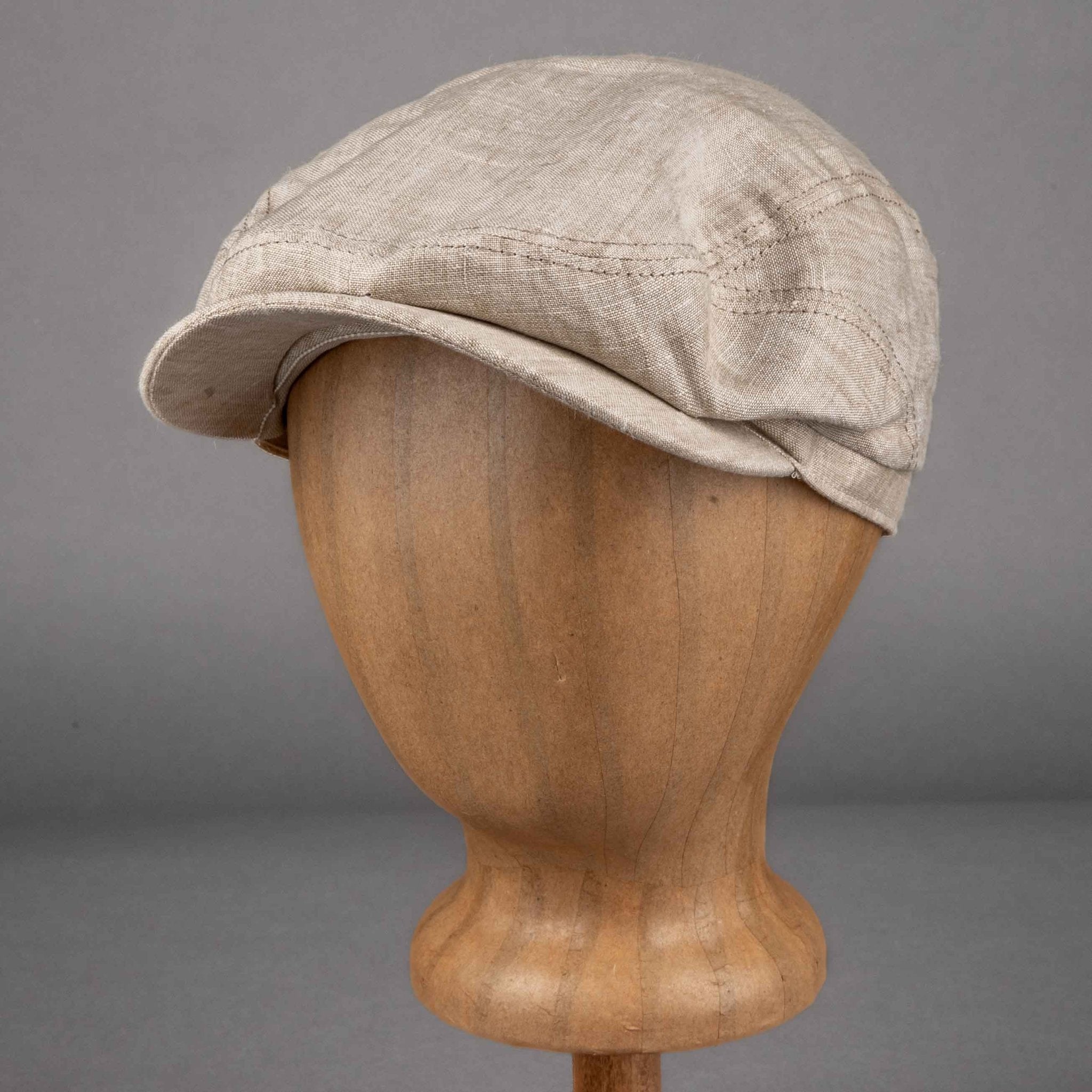 StetsonDriver Cap Linen slider cap beigeCapBritish Parts Lucerne