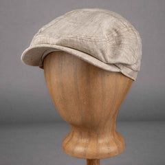StetsonDriver Cap Linen slider cap beigeCapBritish Parts Lucerne