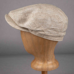 StetsonDriver Cap Linen slider cap beigeCapBritish Parts Lucerne