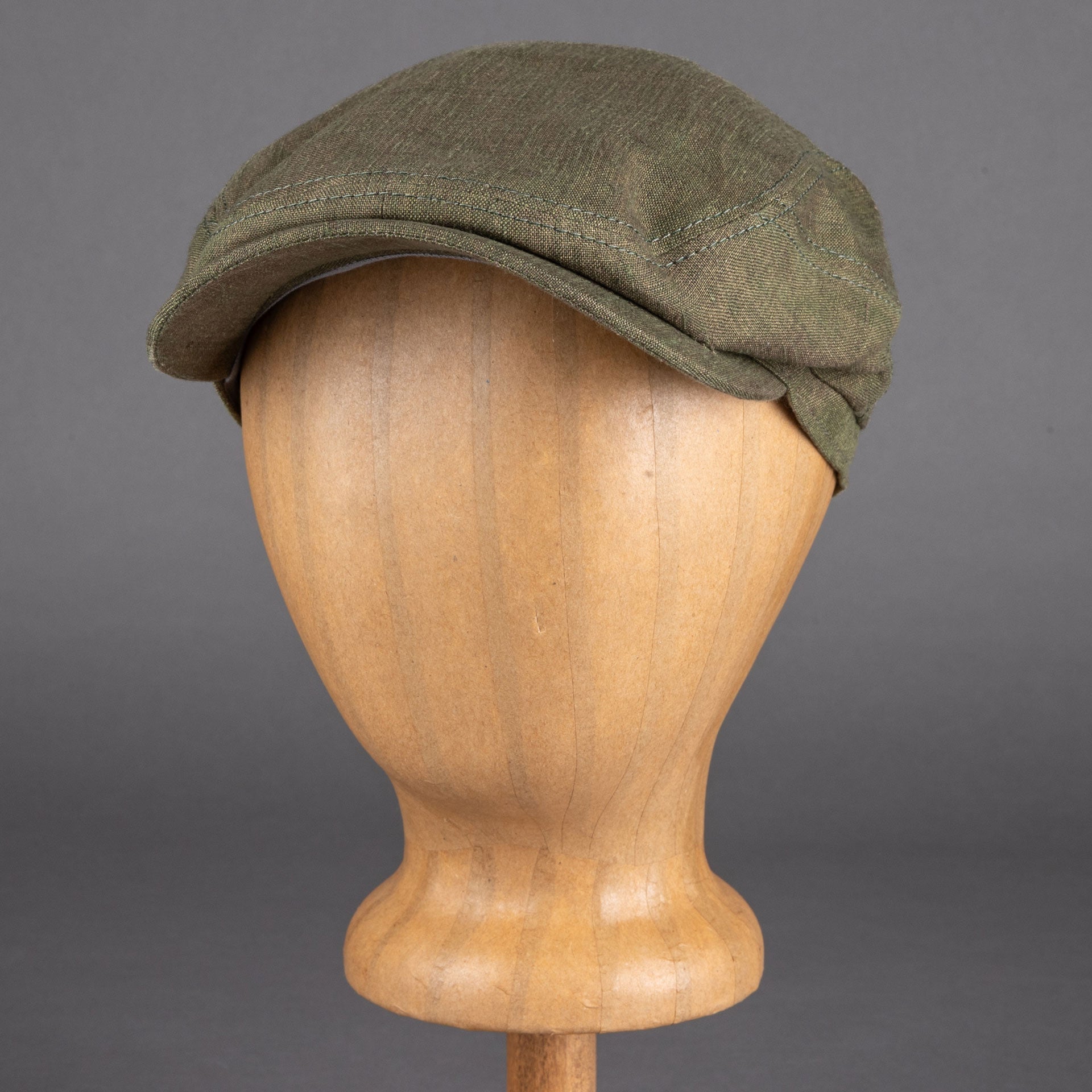 StetsonDriver Cap Linen slider cap oliveCapBritish Parts Lucerne