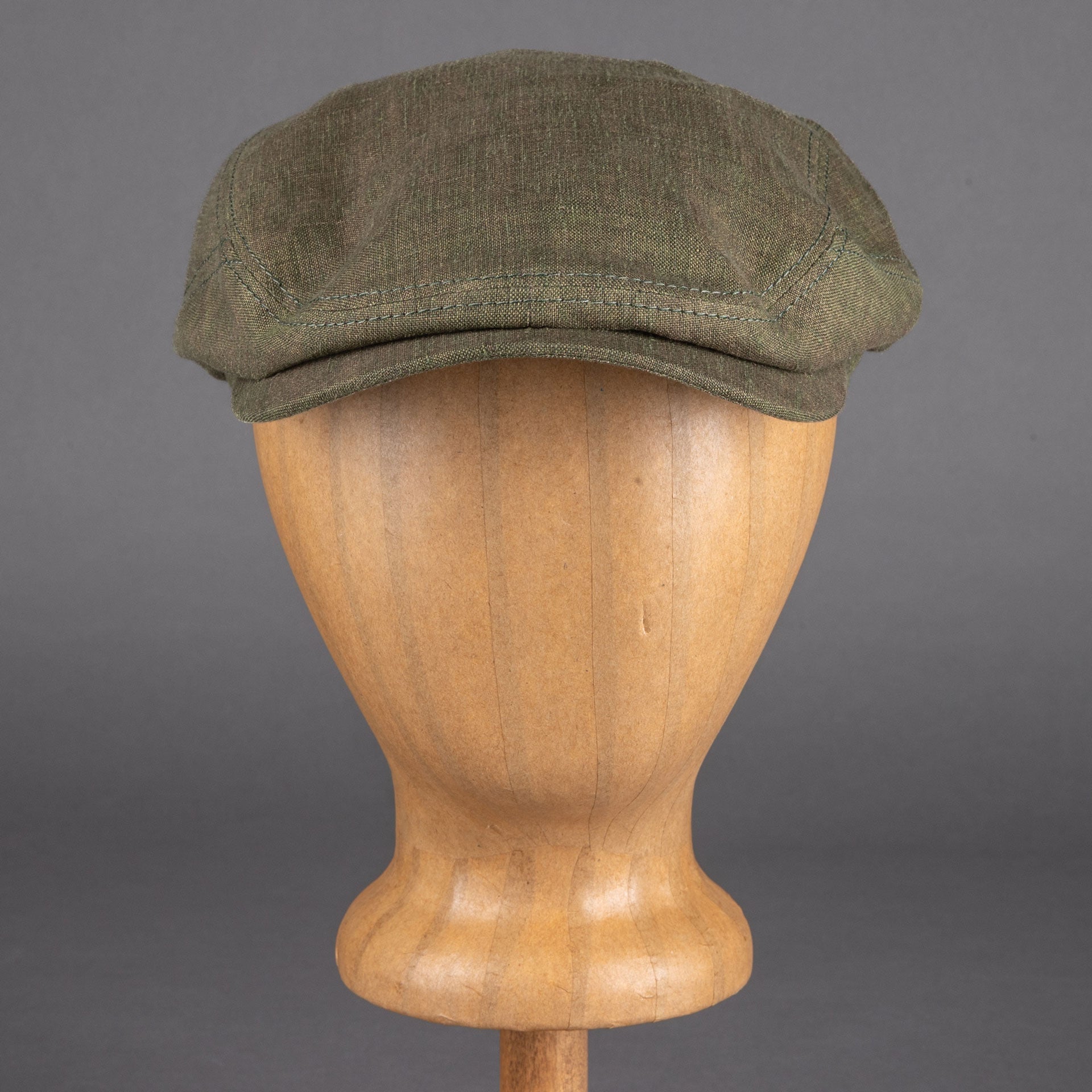 StetsonDriver Cap Linen slider cap oliveCapBritish Parts Lucerne