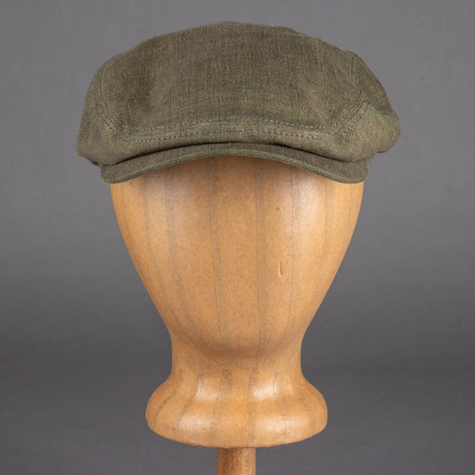 StetsonDriver Cap Linen slider cap oliveCapBritish Parts Lucerne