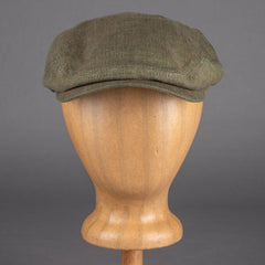StetsonDriver Cap Linen slider cap oliveCapBritish Parts Lucerne