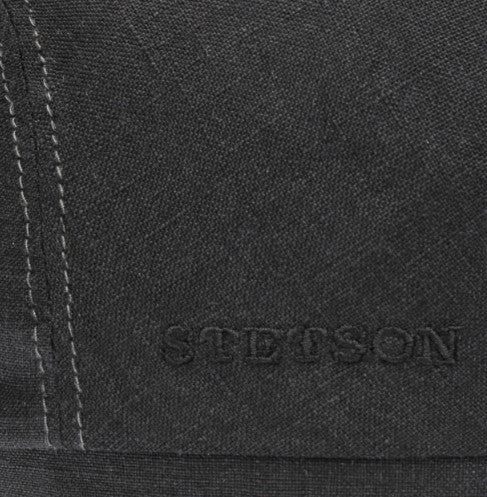 StetsonDriver Cap Linen blackCapBritish Parts Lucerne