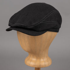 StetsonDriver Cap Linen blackCapBritish Parts Lucerne