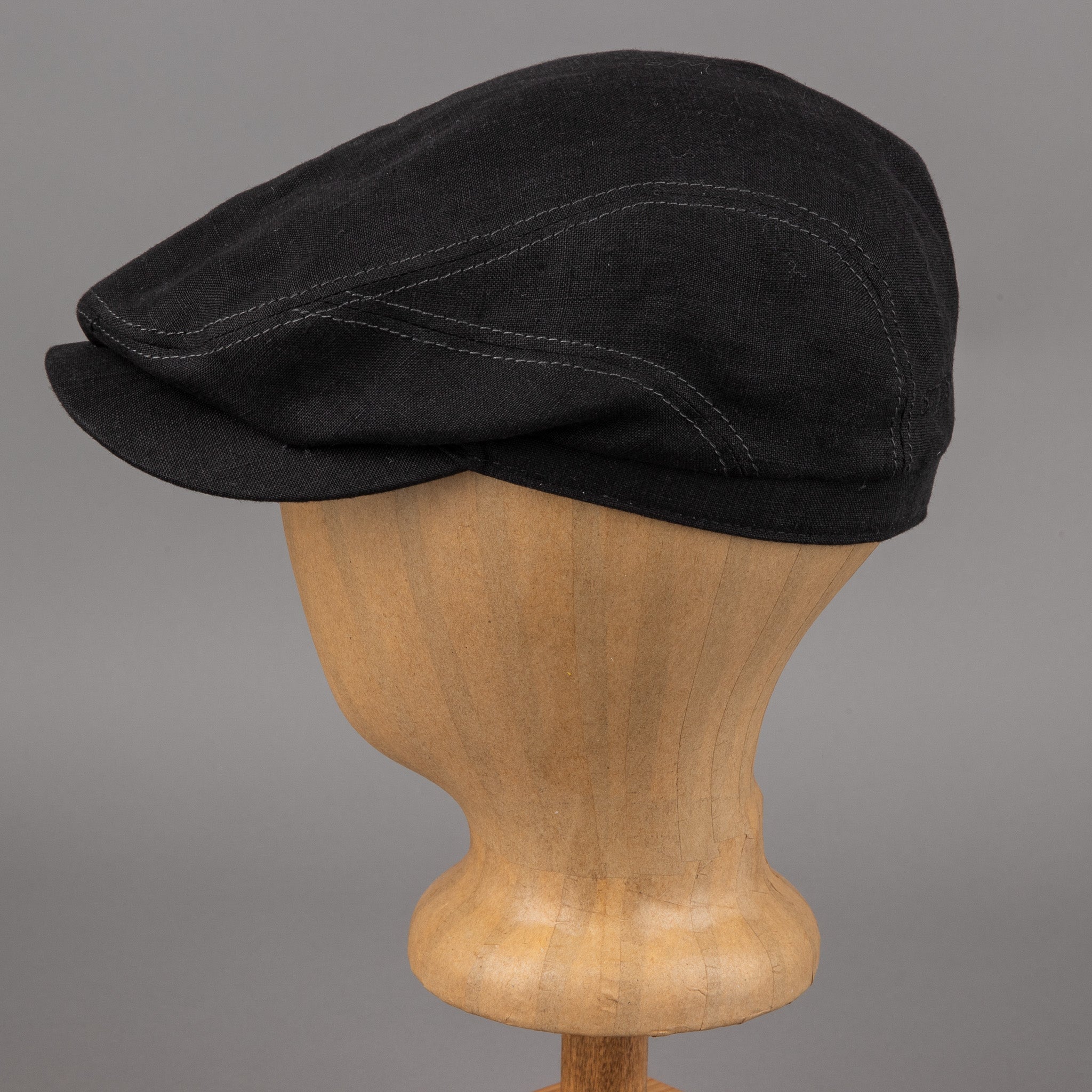 StetsonDriver Cap Linen blackCapBritish Parts Lucerne