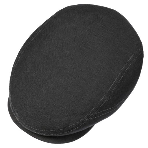 StetsonDriver Cap Linen blackCapBritish Parts Lucerne